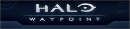 Banner artwork for Halo Waypoint.