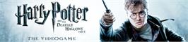 Banner artwork for Harry Potter and the Deathly Hallows - Part 1.