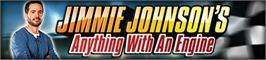 Banner artwork for Jimmie Johnson's Anything With An Engine.