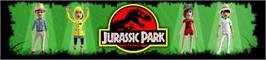 Banner artwork for Jurassic Park.