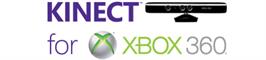 Banner artwork for Kinect for Xbox 360.