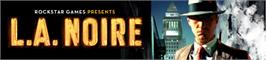 Banner artwork for L.A. Noire.