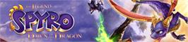 Banner artwork for Legend of Spyro.