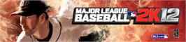 Banner artwork for MLB 2K12.