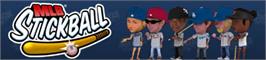 Banner artwork for MLB® Stickball.