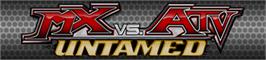 Banner artwork for MX vs. ATV: Untamed.