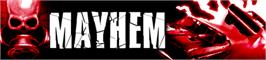 Banner artwork for Mayhem.