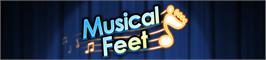Banner artwork for Musical Feet.