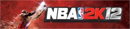 Banner artwork for NBA 2K12.
