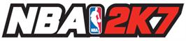 Banner artwork for NBA 2K7.