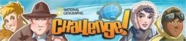 Banner artwork for National Geographic Challenge!.