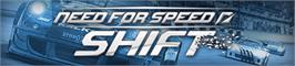 Banner artwork for Need for Speed SHIFT.