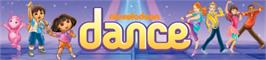 Banner artwork for Nickelodeon Dance.