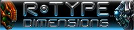 Banner artwork for R-Type Dimensions.