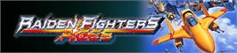 Banner artwork for RAIDEN FIGHTERS ACES.