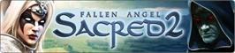 Banner artwork for Sacred 2 Fallen Angel.