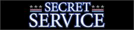 Banner artwork for Secret Service.