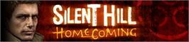 Banner artwork for Silent Hill Homecoming.