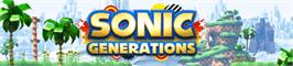 Banner artwork for Sonic Generations.