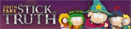 Banner artwork for South Park: The Stick of Truth.