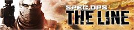 Banner artwork for Spec Ops: The Line.