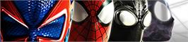 Banner artwork for Spider-Man:Dimensions.