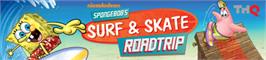 Banner artwork for SpongeBob's Surf & Skate Roadtrip.