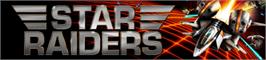 Banner artwork for Star Raiders.