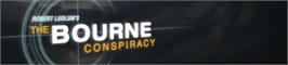 Banner artwork for The Bourne Conspiracy.