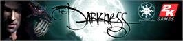 Banner artwork for The Darkness.