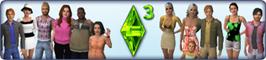 Banner artwork for The Sims 3.