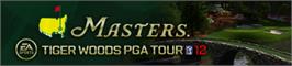 Banner artwork for Tiger Woods PGA TOUR® 12: The Masters®.