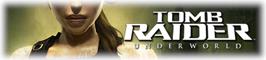 Banner artwork for Tomb Raider Underworld.