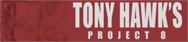 Banner artwork for Tony Hawk's Project 8.
