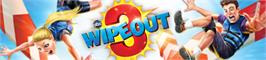 Banner artwork for Wipeout 3.
