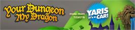 Banner artwork for Your Dungeon My Dragon.