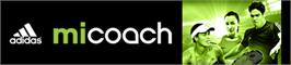 Banner artwork for miCoach.