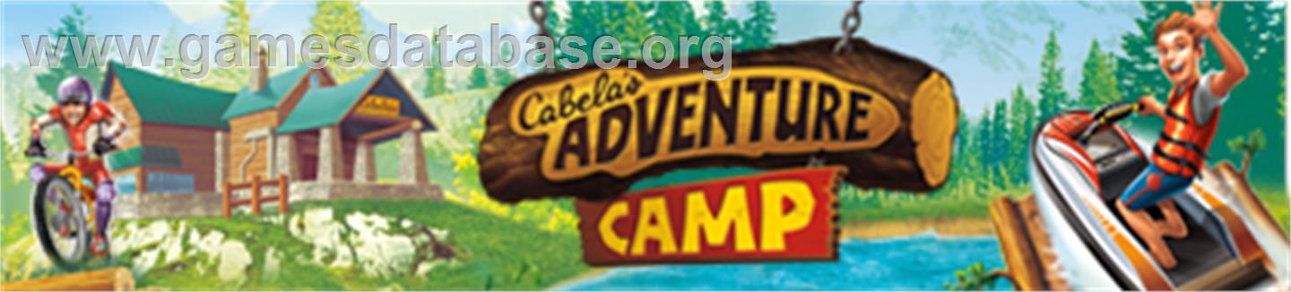 Adventure Camp - Microsoft Xbox 360 - Artwork - Banner