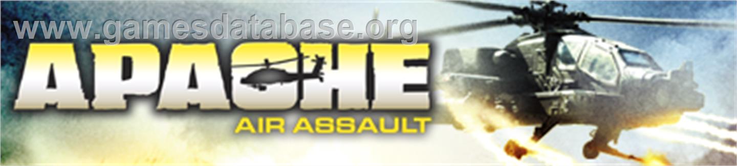 Apache: Air Assault - Microsoft Xbox 360 - Artwork - Banner