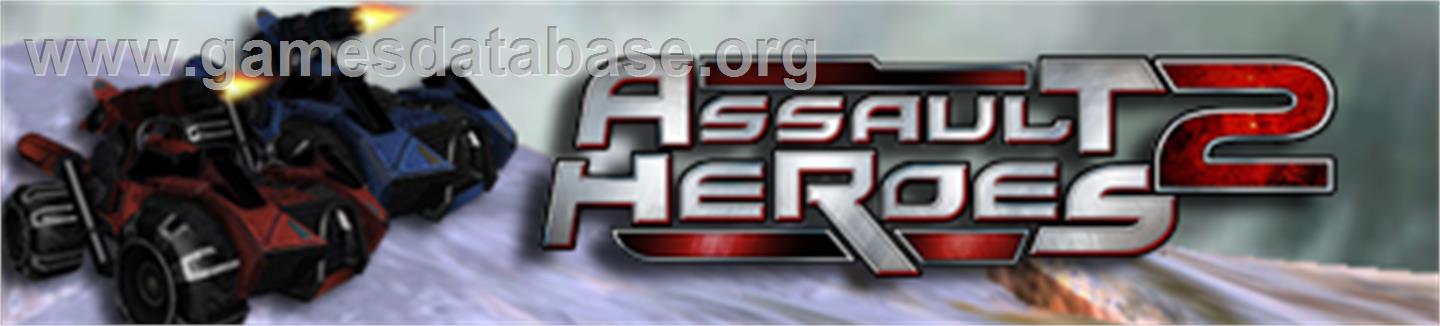 Assault Heroes 2 - Microsoft Xbox 360 - Artwork - Banner