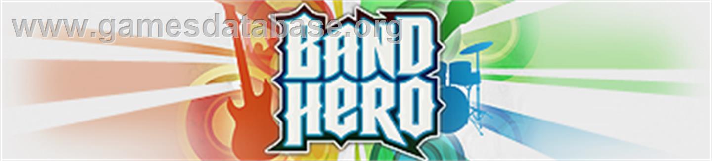 Band Hero - Microsoft Xbox 360 - Artwork - Banner