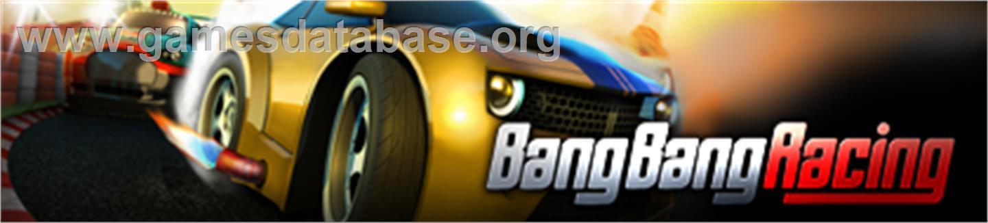 Bang Bang Racing - Microsoft Xbox 360 - Artwork - Banner