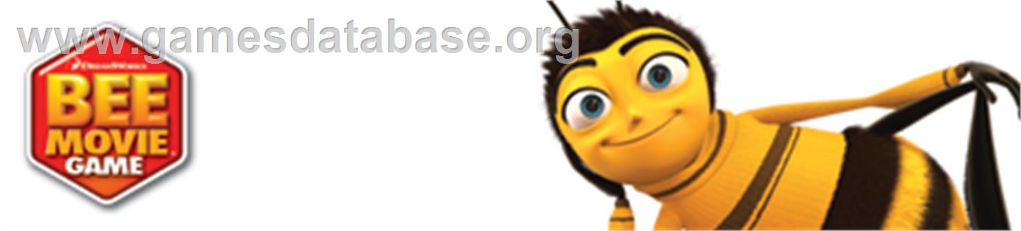 Bee Movie Game - Microsoft Xbox 360 - Artwork - Banner