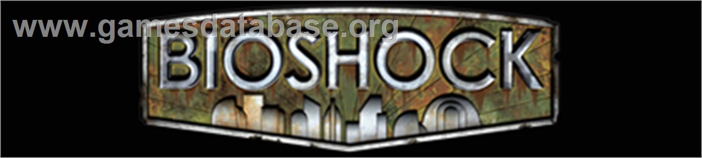 BioShock - Microsoft Xbox 360 - Artwork - Banner