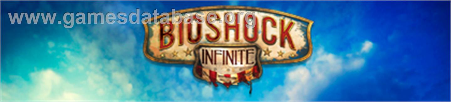 BioShock Infinite - Microsoft Xbox 360 - Artwork - Banner