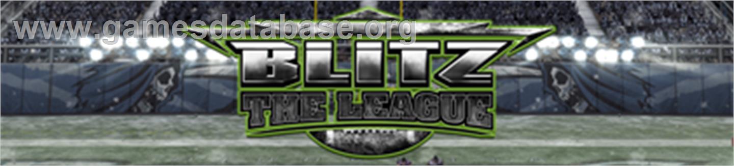 Blitz: The League - Microsoft Xbox 360 - Artwork - Banner