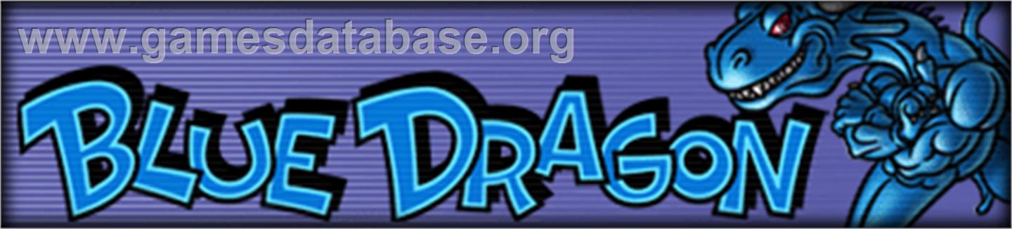 Blue Dragon - Microsoft Xbox 360 - Artwork - Banner