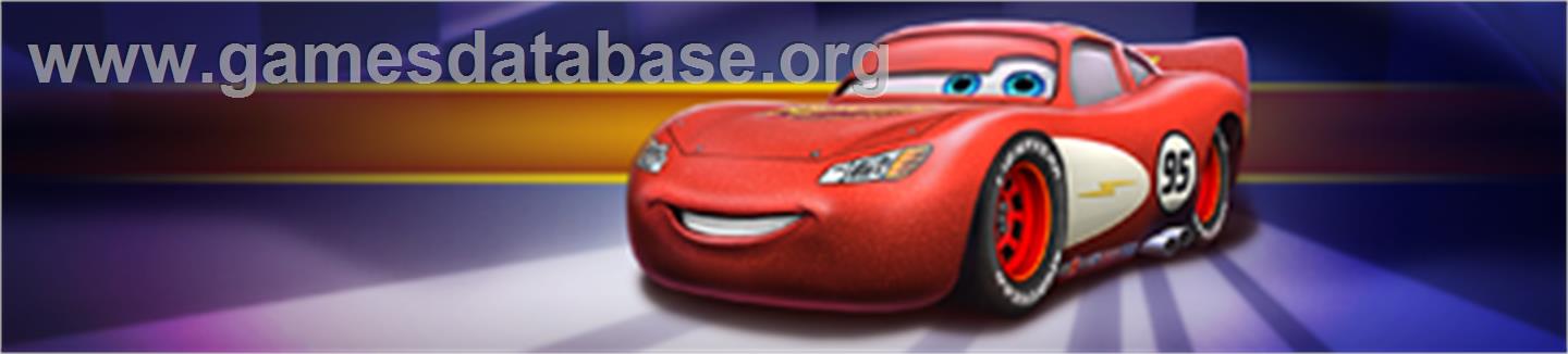 Cars: Race-O-Rama - Microsoft Xbox 360 - Artwork - Banner