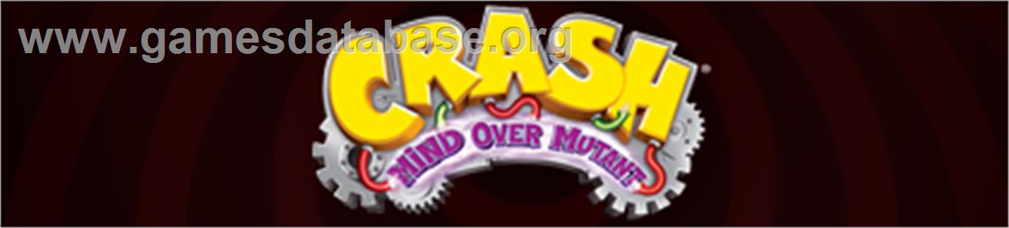Crash Mind Over Mutant - Microsoft Xbox 360 - Artwork - Banner