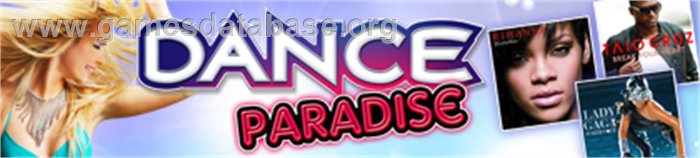 Dance Paradise - Microsoft Xbox 360 - Artwork - Banner
